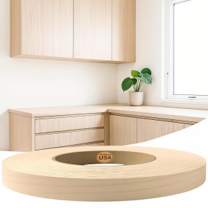 Birch WH 13/16 x 250ft Pre-Glued Edgebanding — BR Moulding, wholesale moulding and cabinet supply, Houston