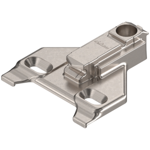 Fusion Face Frame Mounting Plate CAM 3mm Half Overlay — BR Moulding, wholesale moulding and cabinet supply, Houston