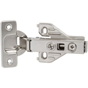 Fusion R 110 Soft-Close Clip-On Hinge Full Overlay — BR Moulding, wholesale moulding and cabinet supply, Houston