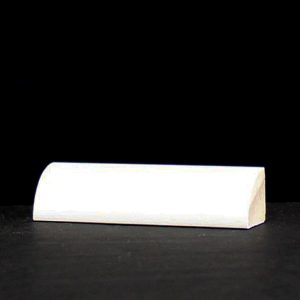 Quarter round and shoe